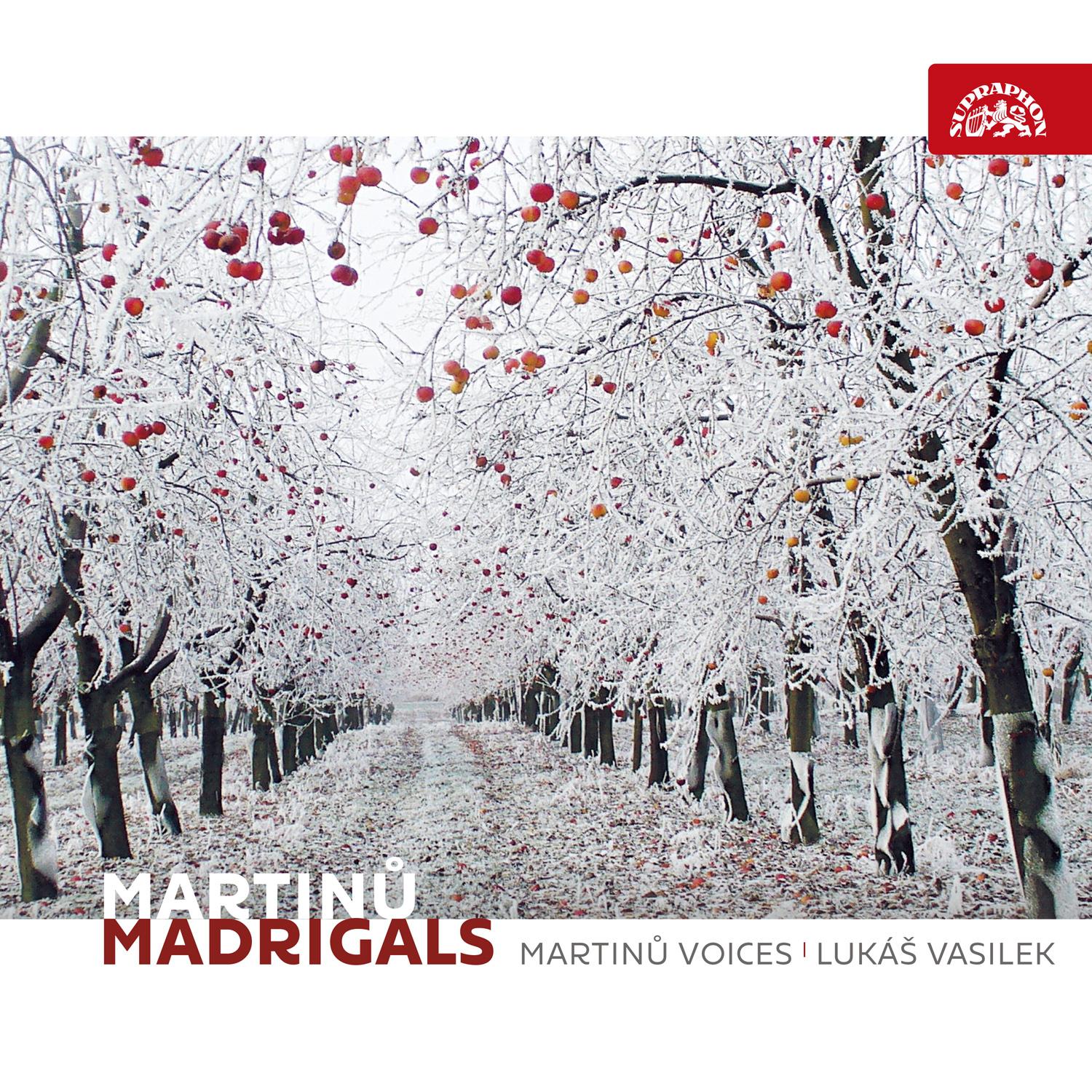 Martinů Voices - Four Songs About the Virgin Mary, H. 339a:No. 1, The Annunciation. Allegro moderato