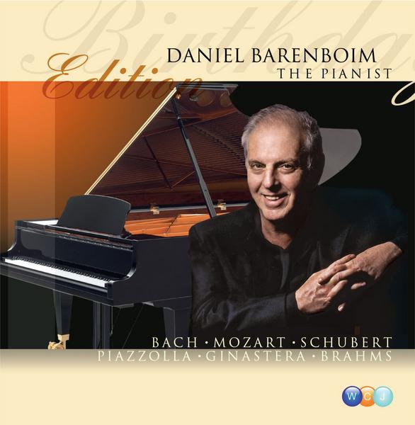 Daniel Barenboim - The Pianist [65th Birthday Box] - Best Of专辑