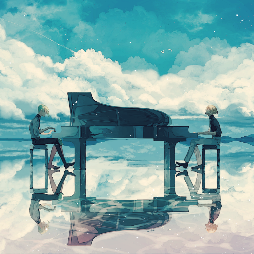 克罗地亚狂想曲（四手联弹版）