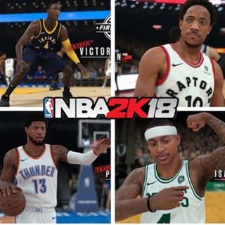《NBA2K18》官方BGM背景音乐歌曲单