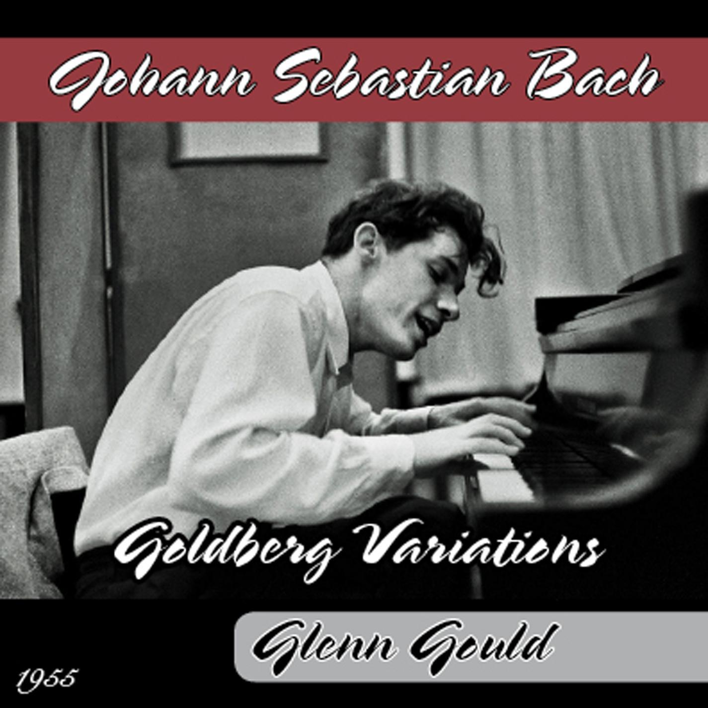 Johann Sebastian Bach : Goldberg Variations (1955)