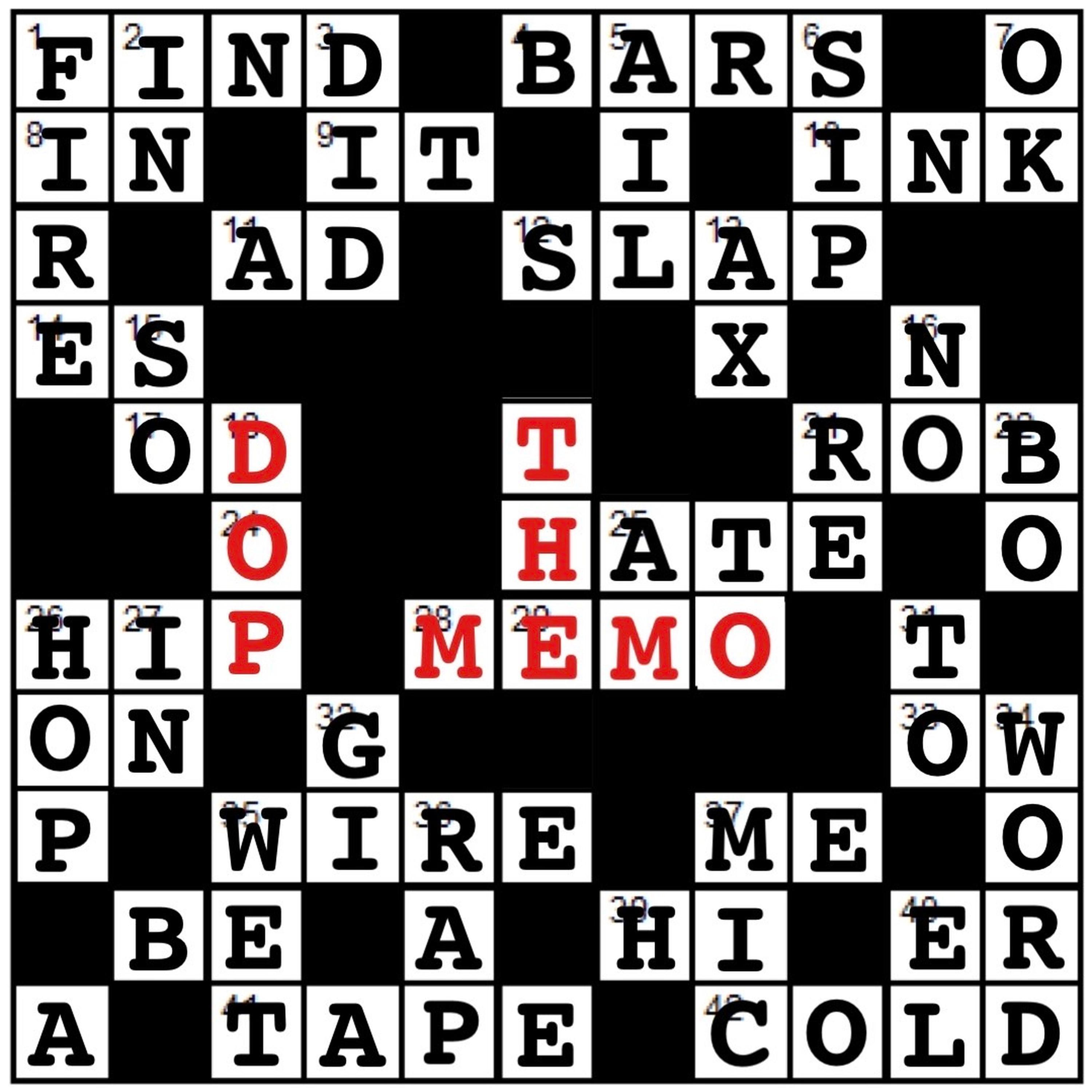 The Memo
