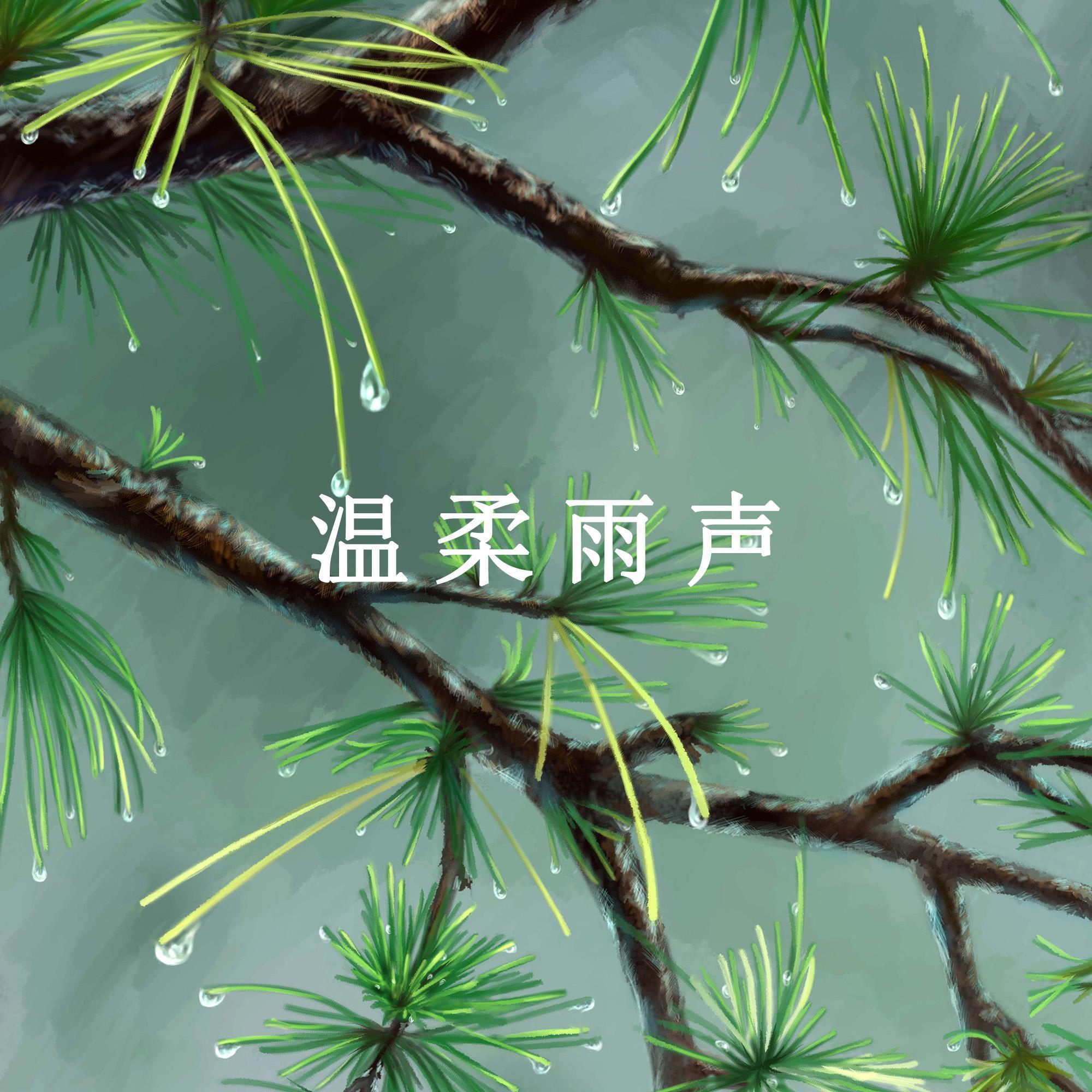 温柔雨声轻音乐舒缓解压睡前曲 轻音乐纯音乐