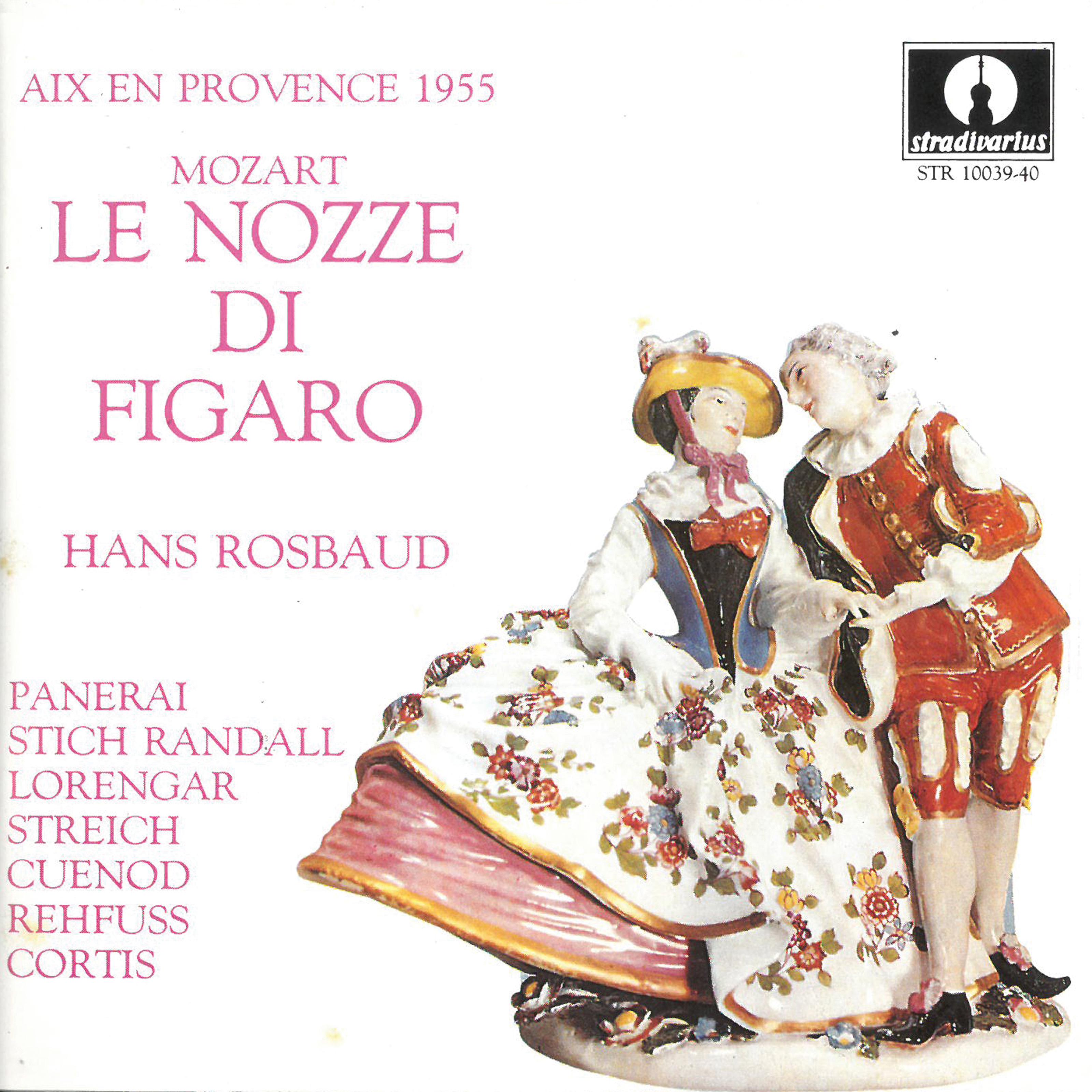 Heinz Rehfuss - Le nozze di Figaro, K. 492, Act III:Che imbarazzo è mai questo! (Live)