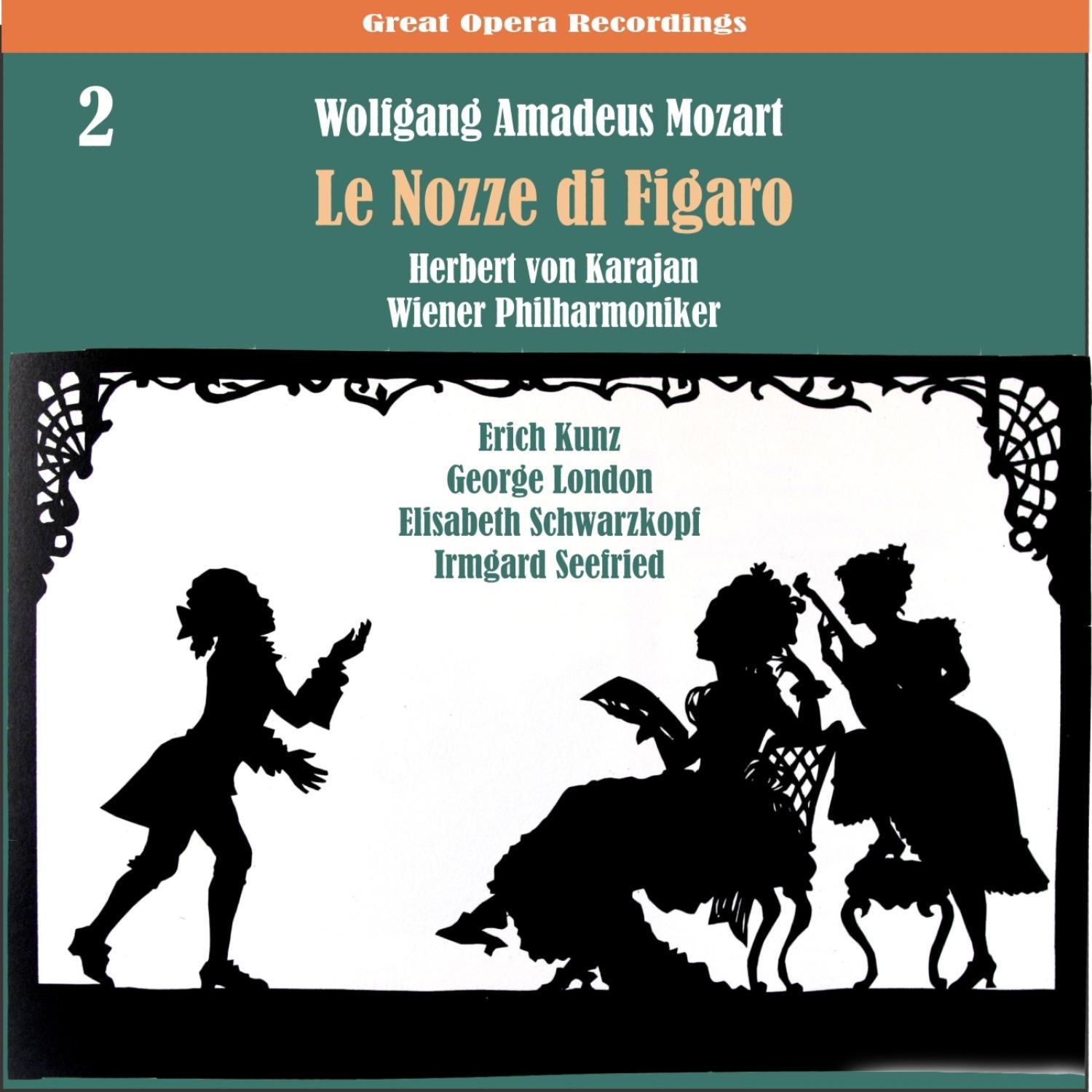 Mozart: Le nozze di Figaro [The Marriage of Figaro] (1950), Volume 2专辑