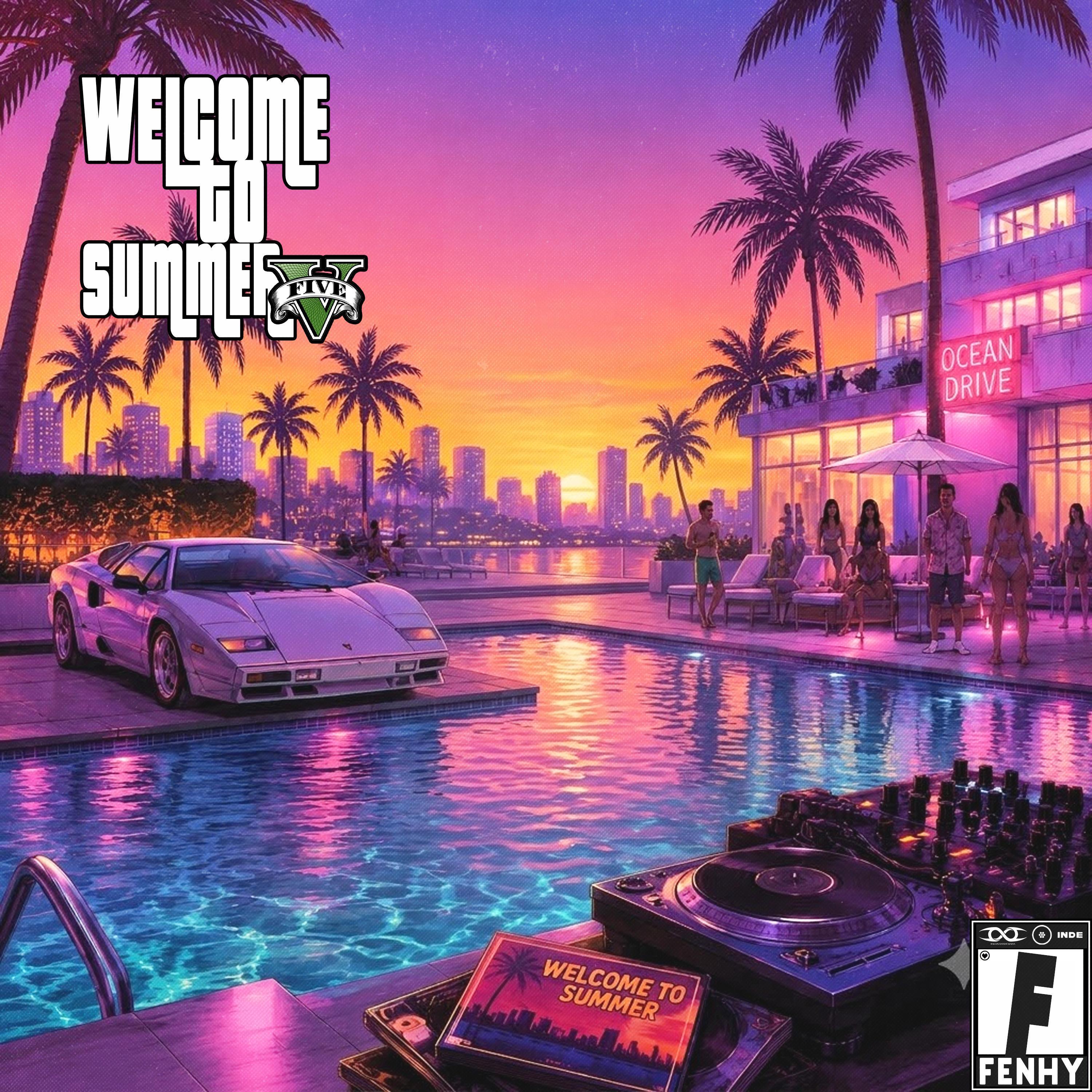 WELCOME TO SUMMER