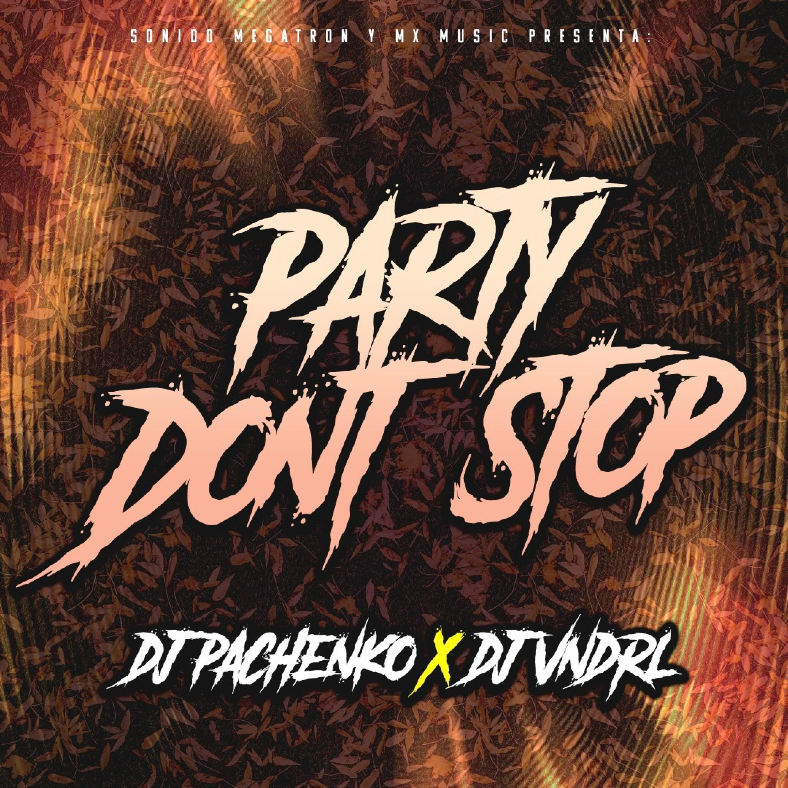 DJ VNDRL - Party Don't Stop (feat. Dj Pachenko)