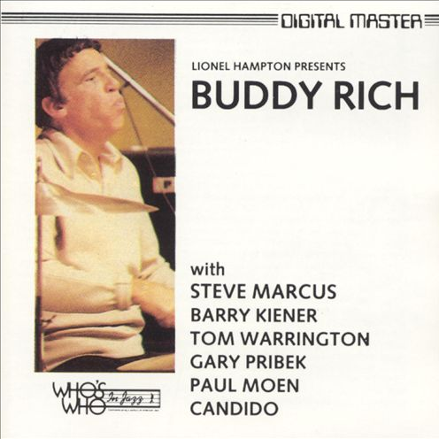 Lionel Hampton Presents Buddy Rich专辑