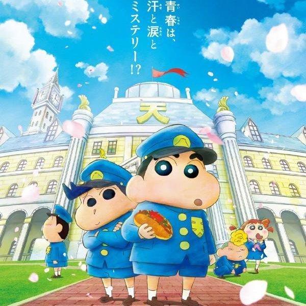 蜡笔小新1993-2021剧场版片尾曲及部分插曲