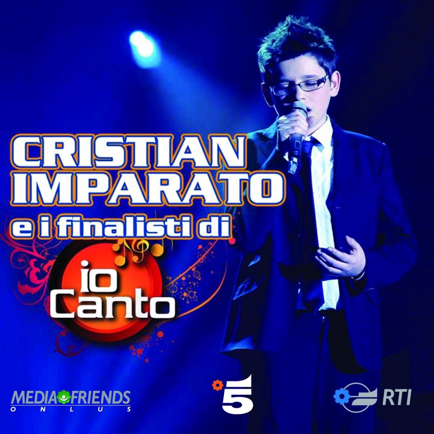 Cristian imparato e i finalisti - io canto