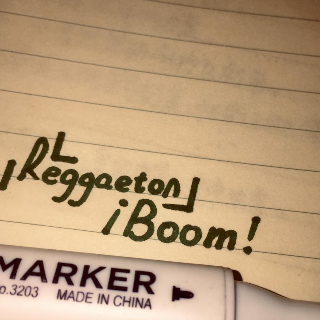【Reggaeton_】