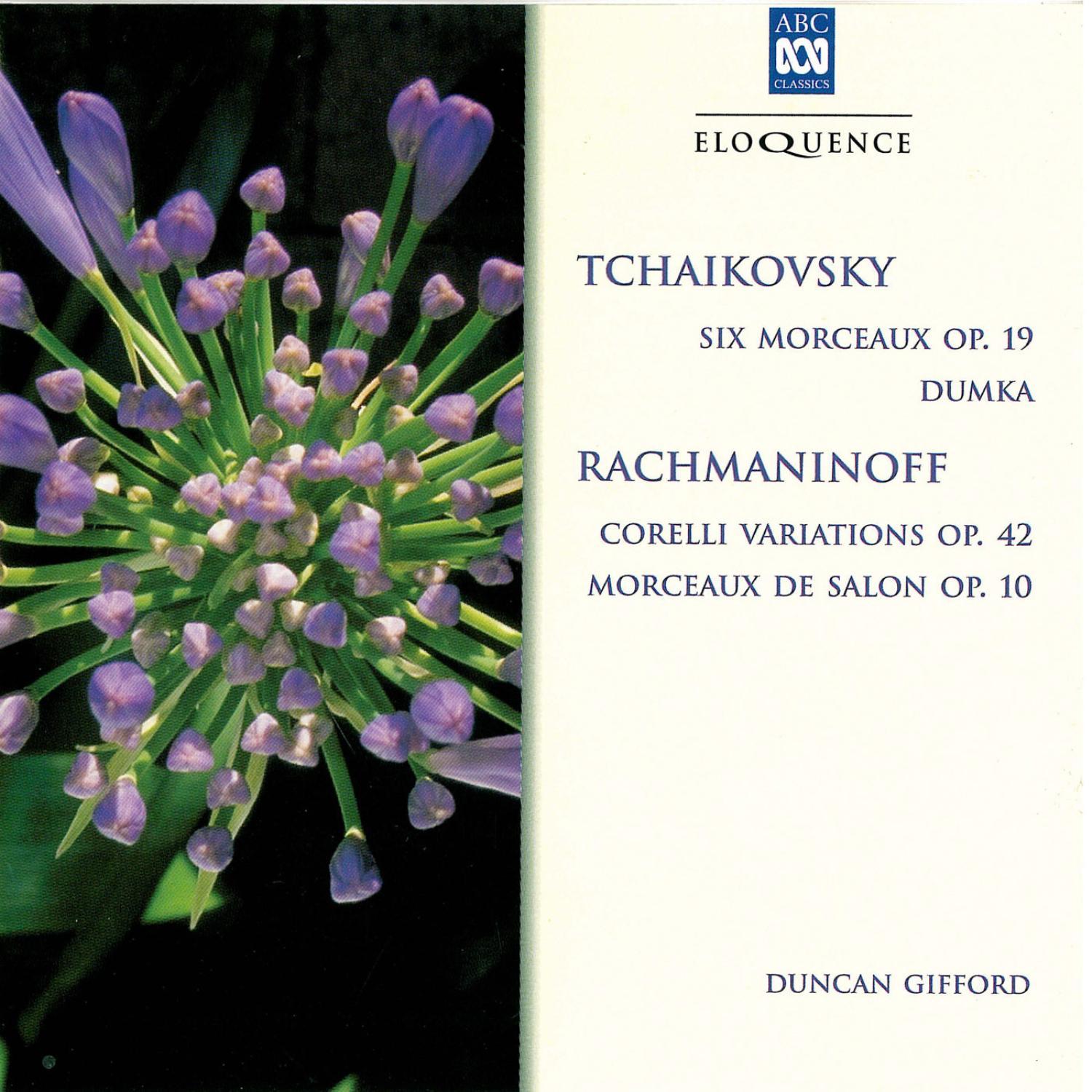 Tchaikovsky & Rachmaninoff: Piano music