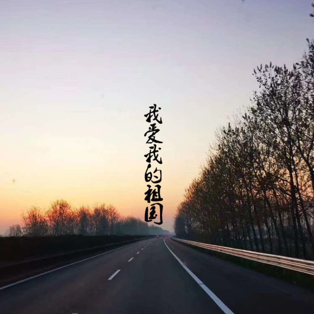 我爱我的祖国