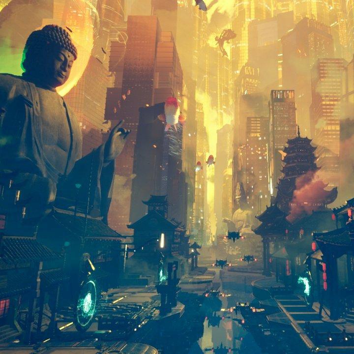 中國 赛博 朋克 Cyberpunk in CHINA