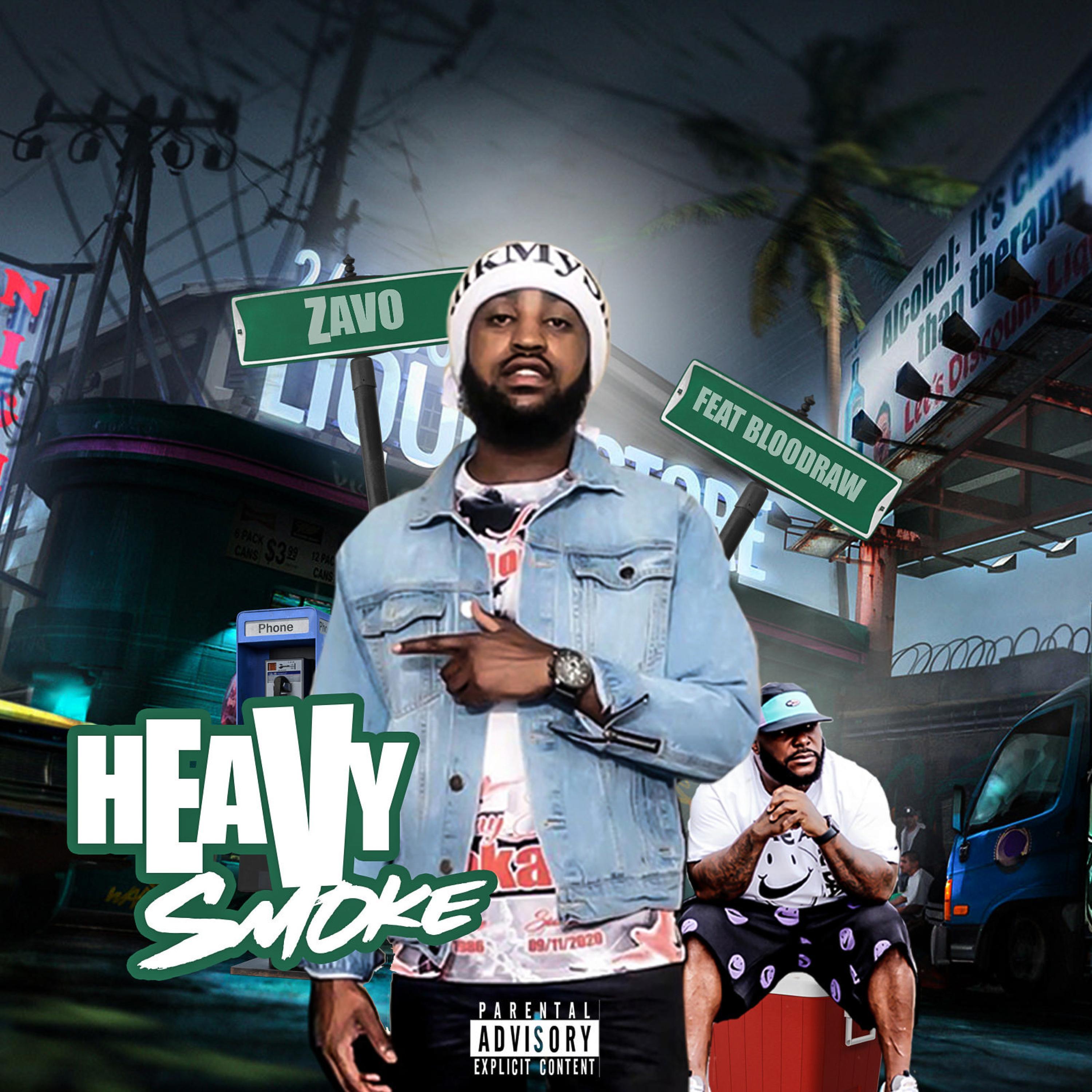 Heavy Smoke (feat. Blood Raw)