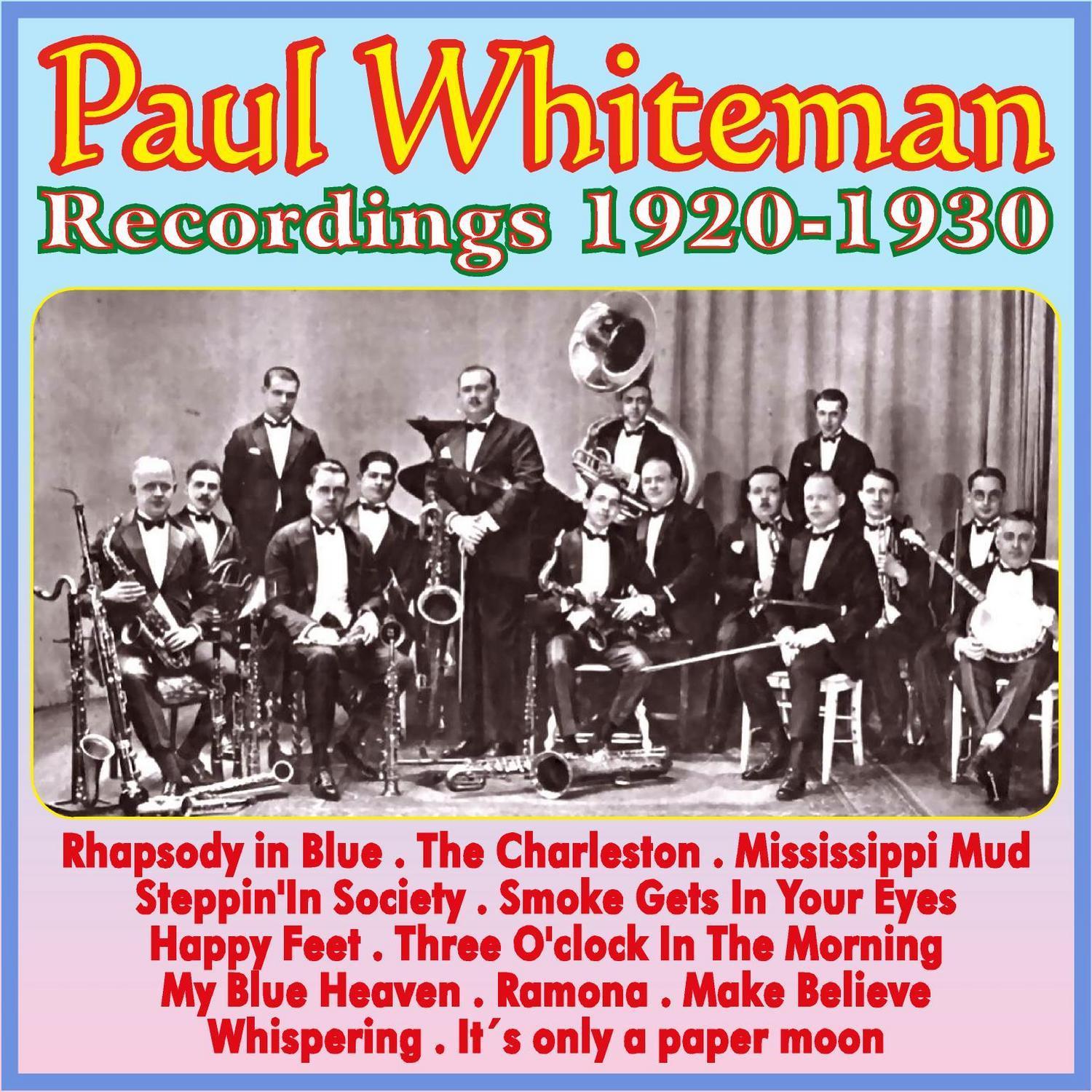 Recordings 1920 - 1930