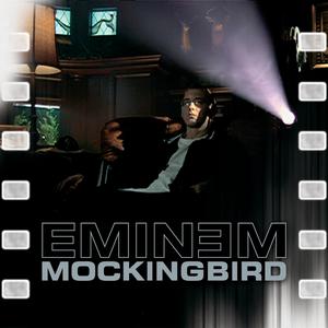 Mockingbird - Eminem (AP Karaoke) 带和声伴奏 （升1半音）