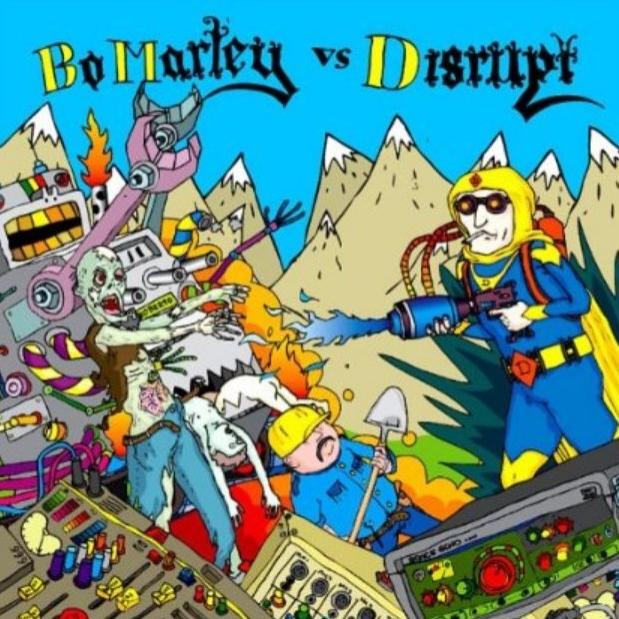 Bo Marley Vs Disrupt