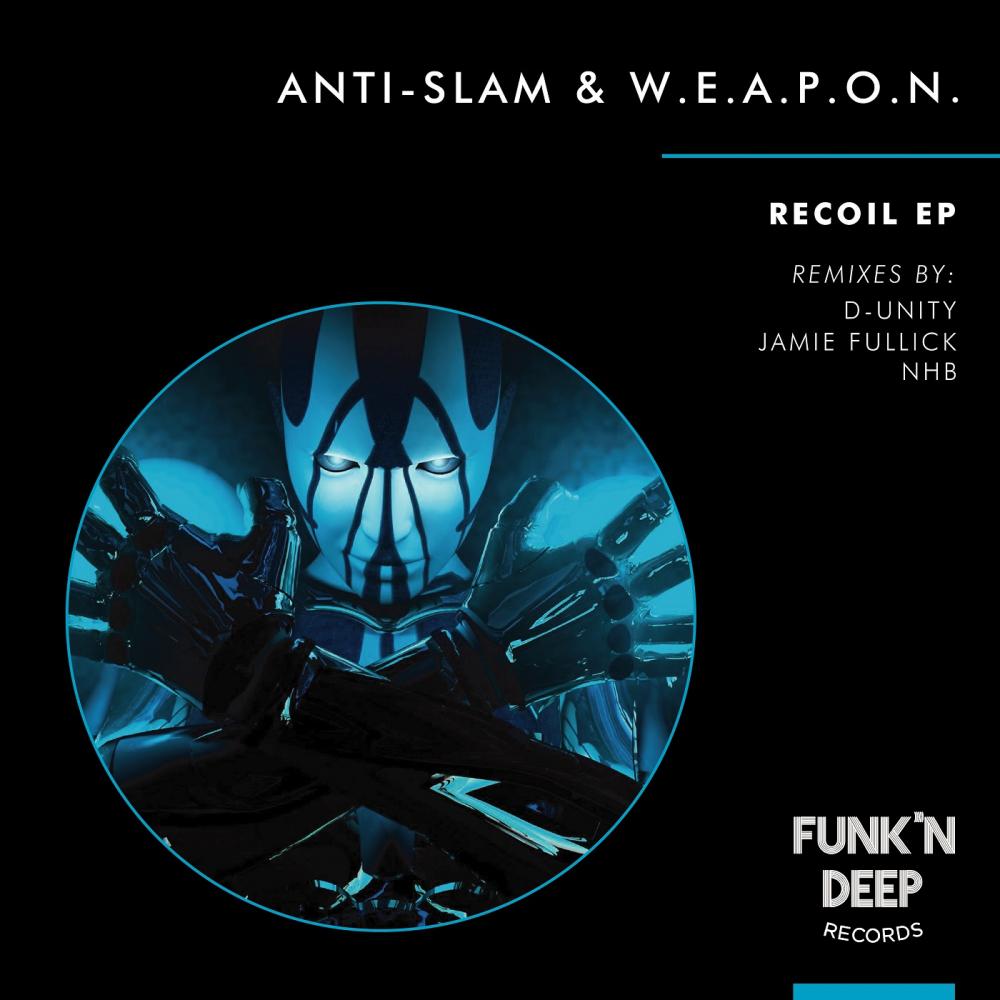 Anti-Slam & W.E.A.P.O.N. - Raw (Jamie Fullick Remix)