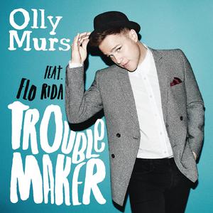 Troublemaker (With Rapper) - Olly Murs & Flo Rida (Z karaoke) 带和声伴奏 （降5半音）