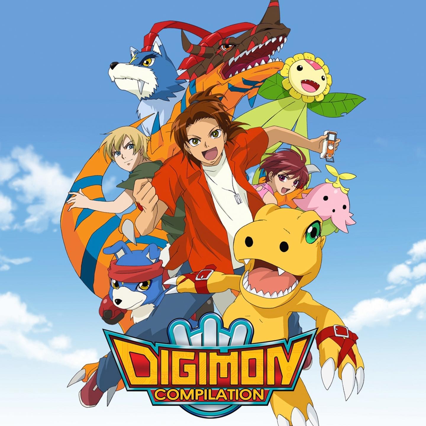 Digimon compilation