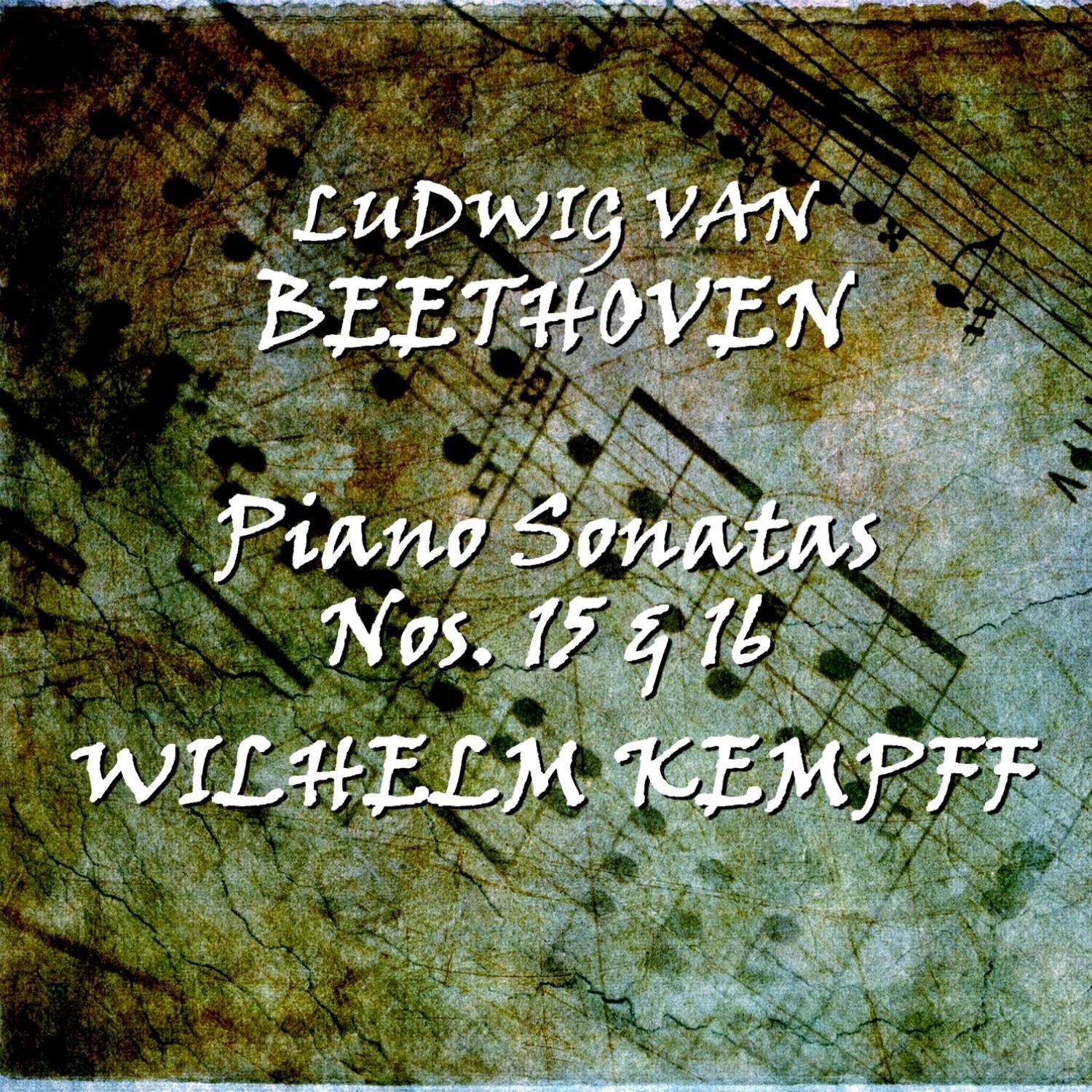 Beethoven: Piano Sonatas Nos. 15 & 16专辑