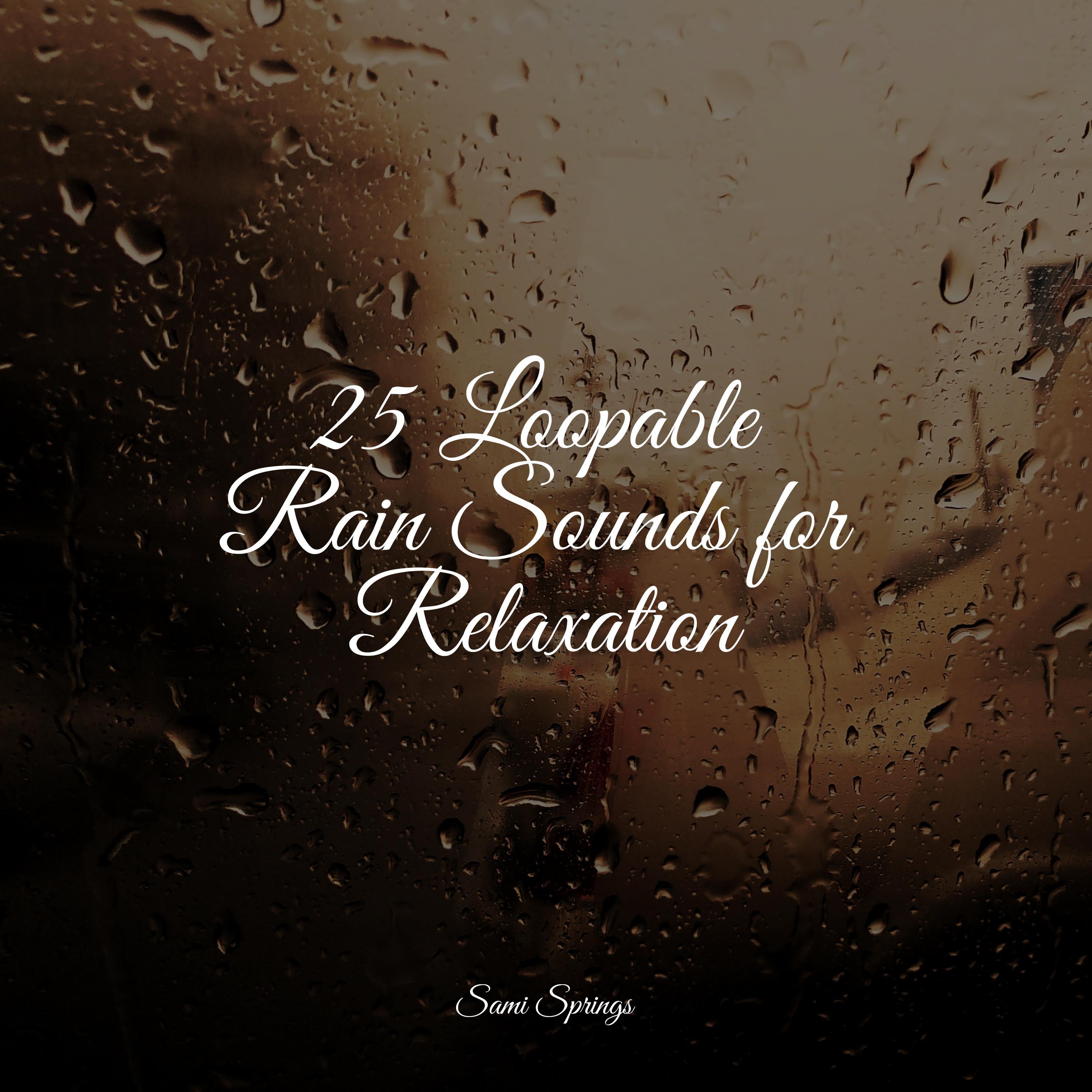 25 Loopable Rain Sounds for Relaxation