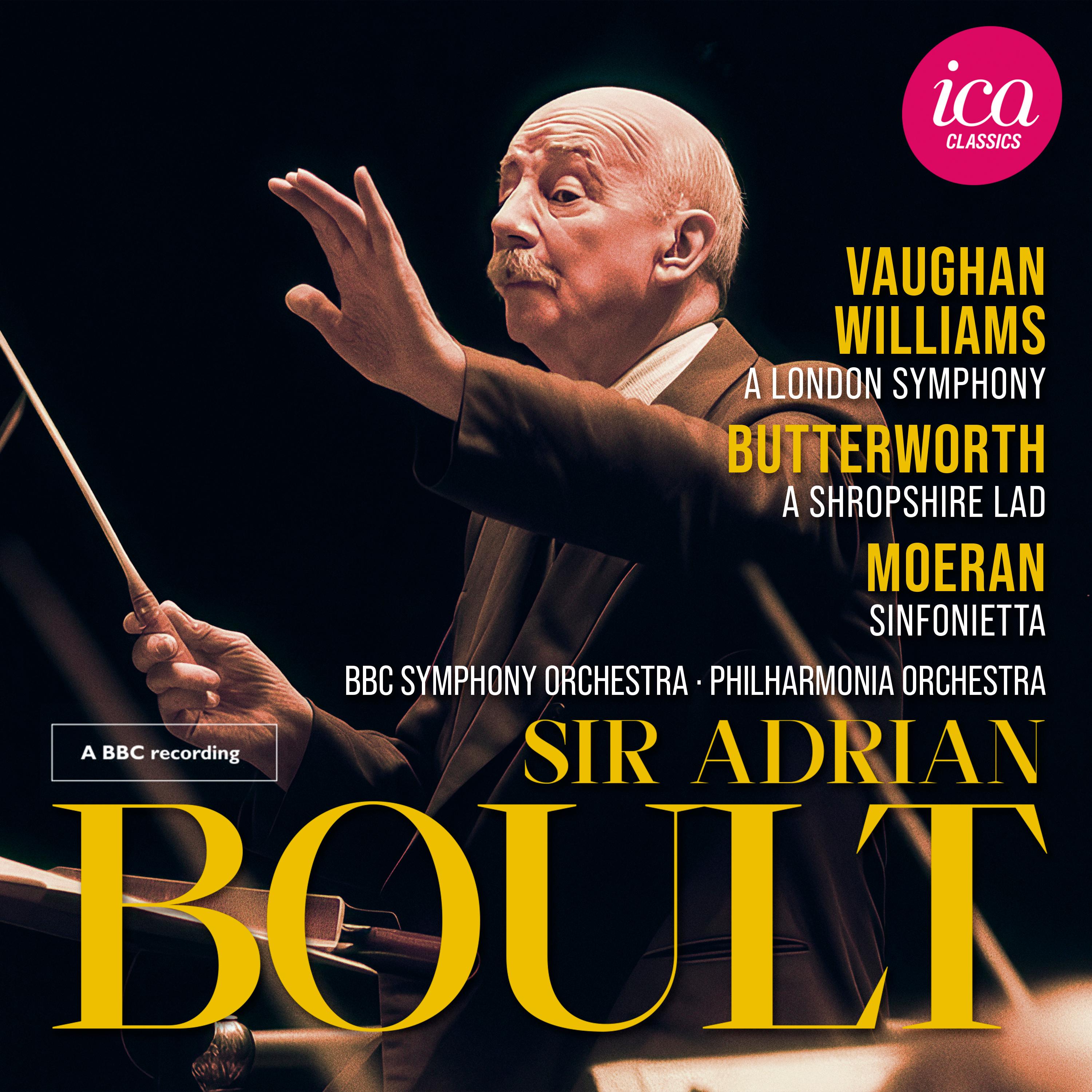 Vaughan Williams, Butterworth & Moeran (Live)