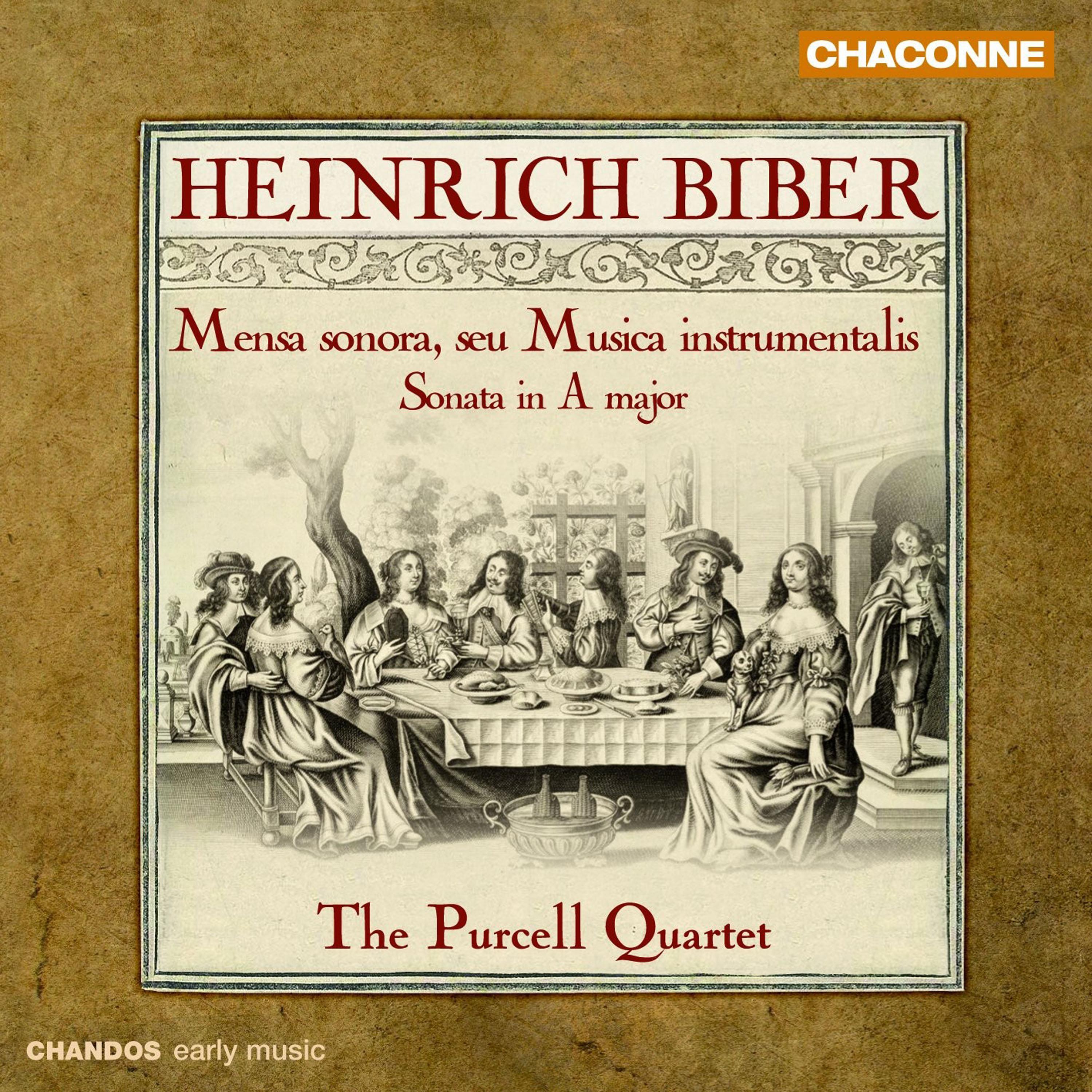 Purcell Quartet - Mensa sonora, seu Musica instrumentalis, Pars 6 in G Minor, C. 74: IV. Amener
