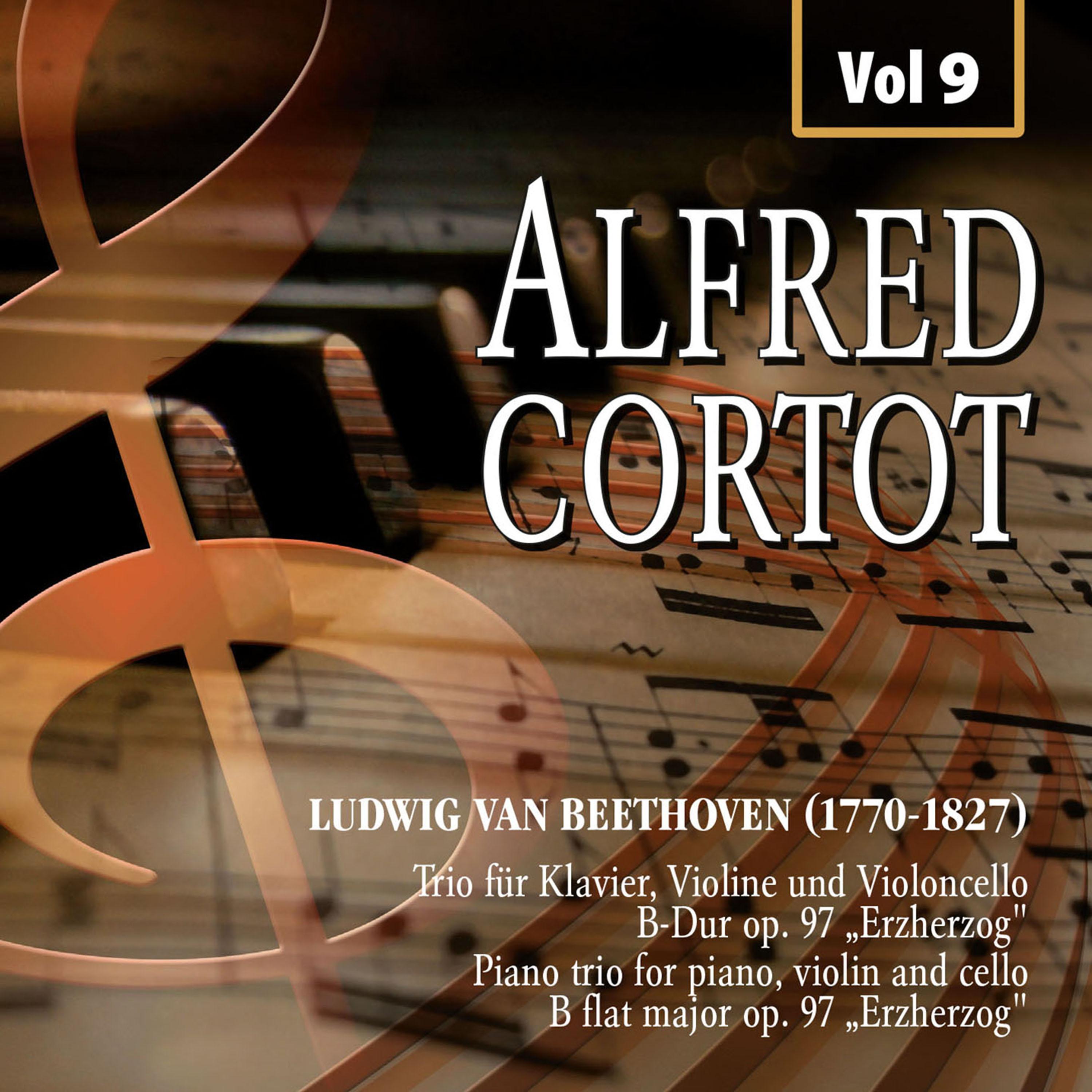 Alfred Cortot, Vol.9