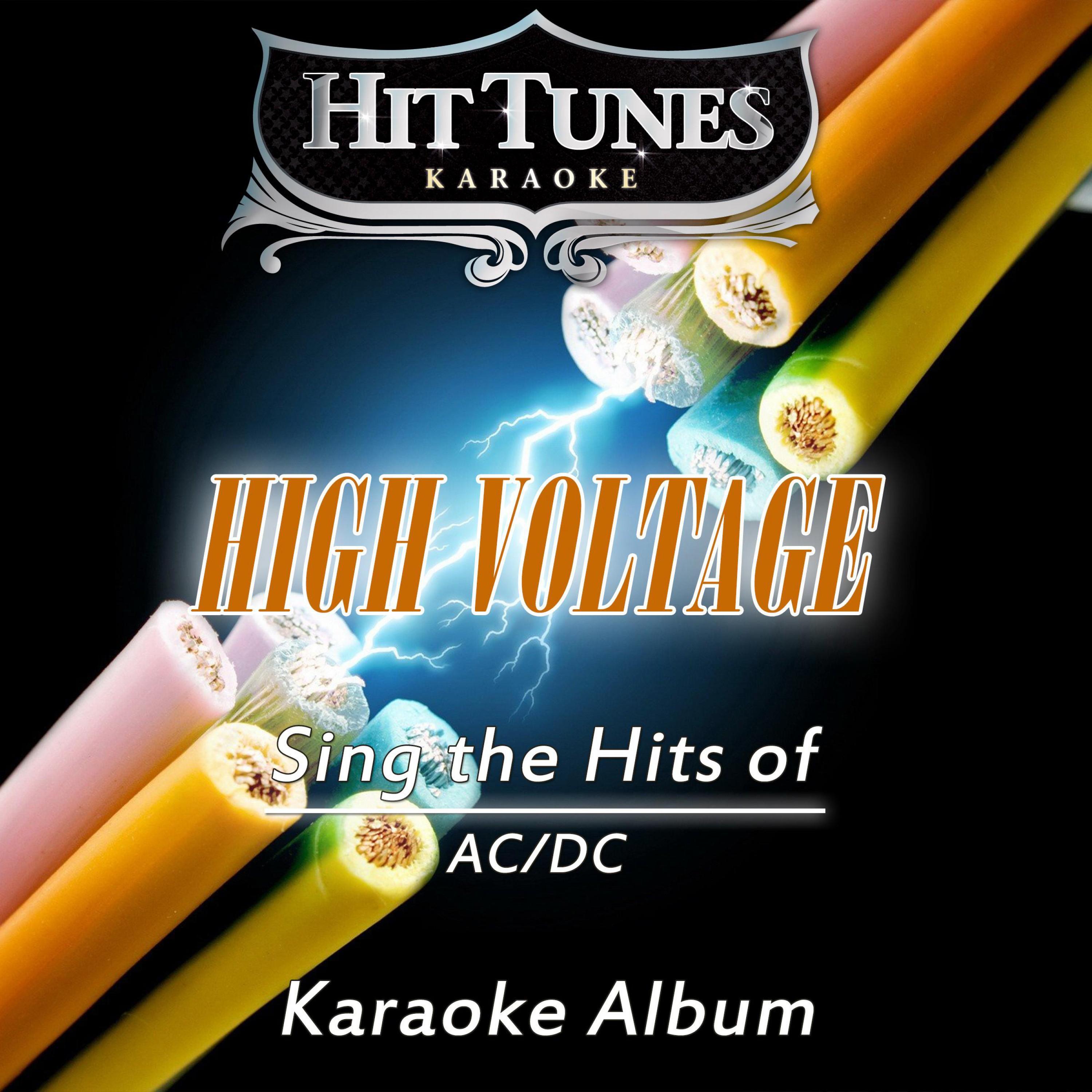 Big Gun (Originally Performed By AC/DC) (Karaoke Version)