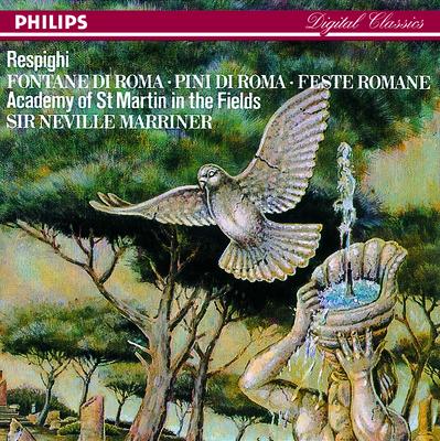 Respighi: Pines of Rome - Fountains of Rome - Roman Festivals