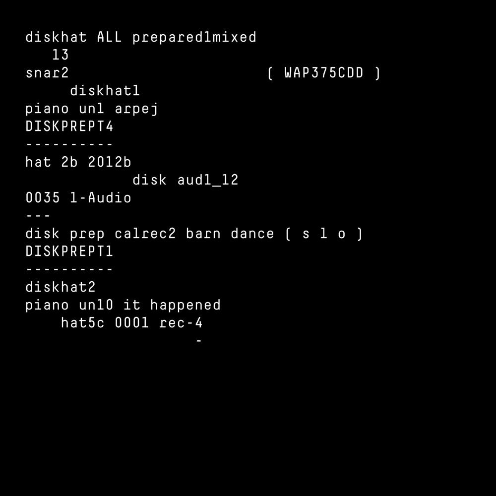Aphex Twin - hat 2b 2012b