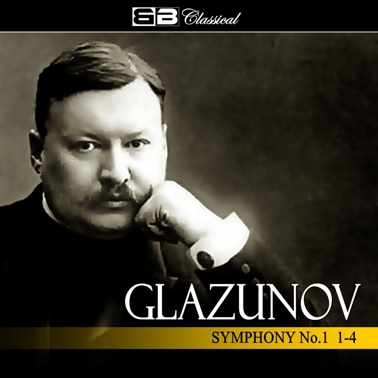 Glazunov Symphony No. 1: 1-4