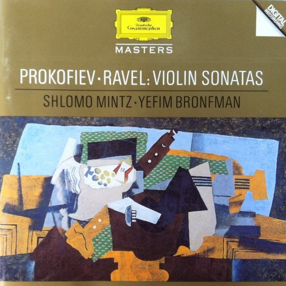 Prokofiev: Violin Sonatas; Ravel: Violin Sonata专辑