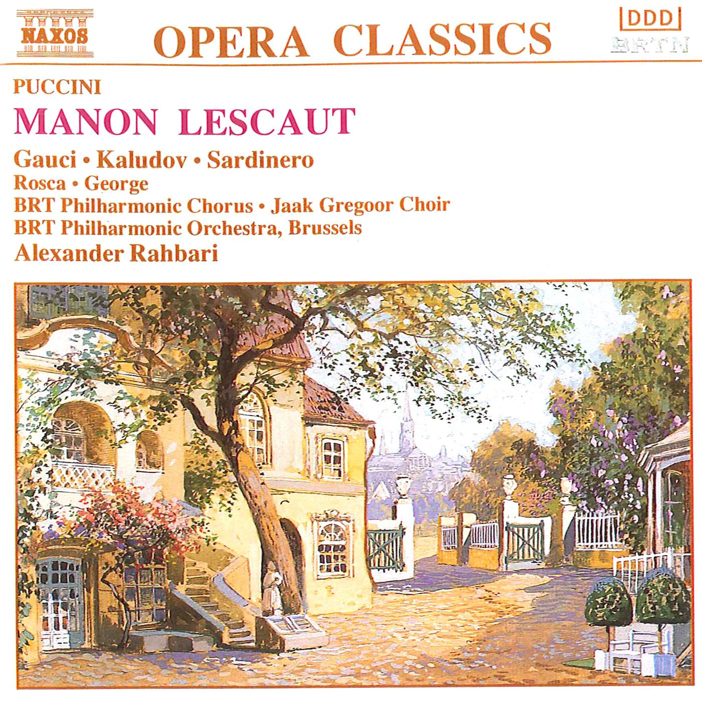 PUCCINI: Manon Lescaut