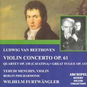 Ludwig van Beethoven : Violin concerto Op. 61