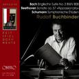 Piano Recital: Buchbinder, Rudolf - BACH, J.S. / BEETHOVEN, L. van / SCHUMANN, R. (2004)