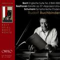 Piano Recital: Buchbinder, Rudolf - BACH, J.S. / BEETHOVEN, L. van / SCHUMANN, R. (2004)