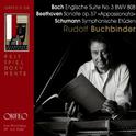 Piano Recital: Buchbinder, Rudolf - BACH, J.S. / BEETHOVEN, L. van / SCHUMANN, R. (2004)专辑