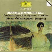 Brahms: Symphony No.1 / Beethoven: Overtures "Egmont" & "Coriolan"