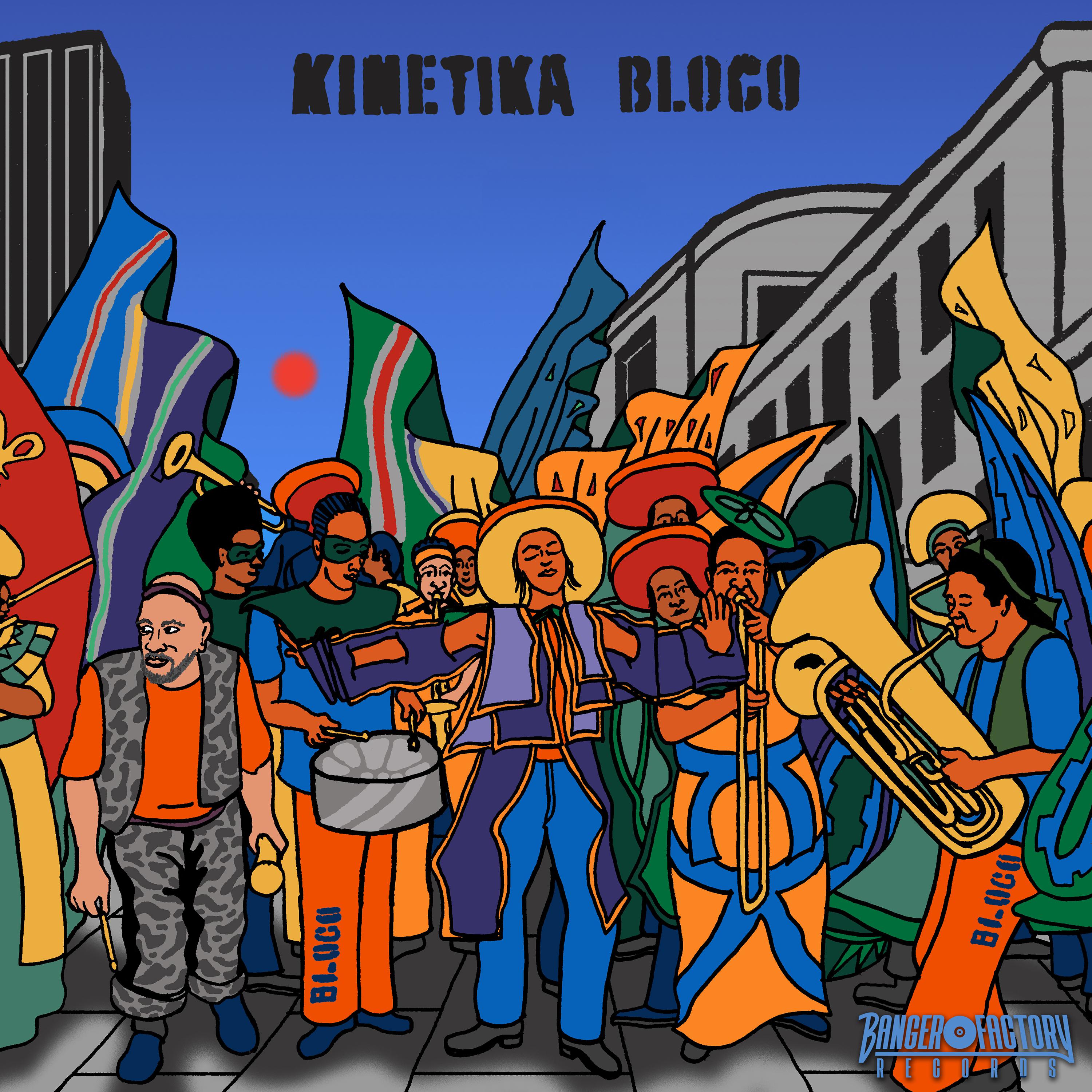 Kinetika Bloco - Caravan