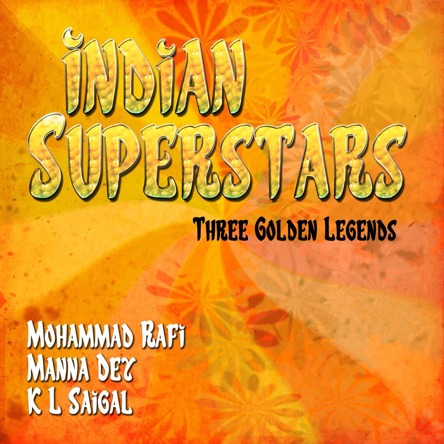 Indian Superstars - Three Golden Legends, Vol. 3