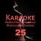 Karaoke Parfait Instrumentals Musicians & Singers, Vol. 25专辑