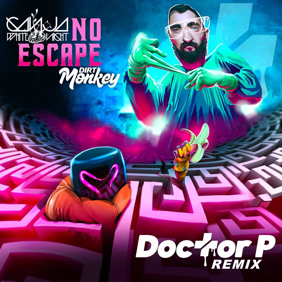 No Escape (Doctor P Remix)专辑