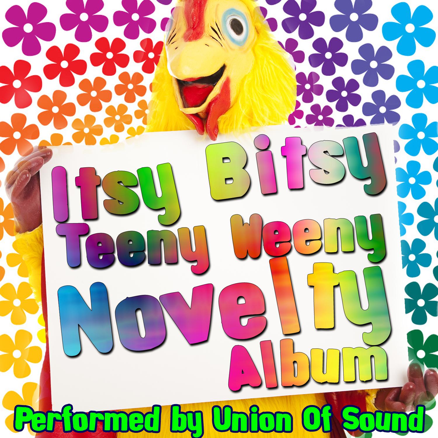 Itsy Bitsy Teeny Weeny Novelty Album