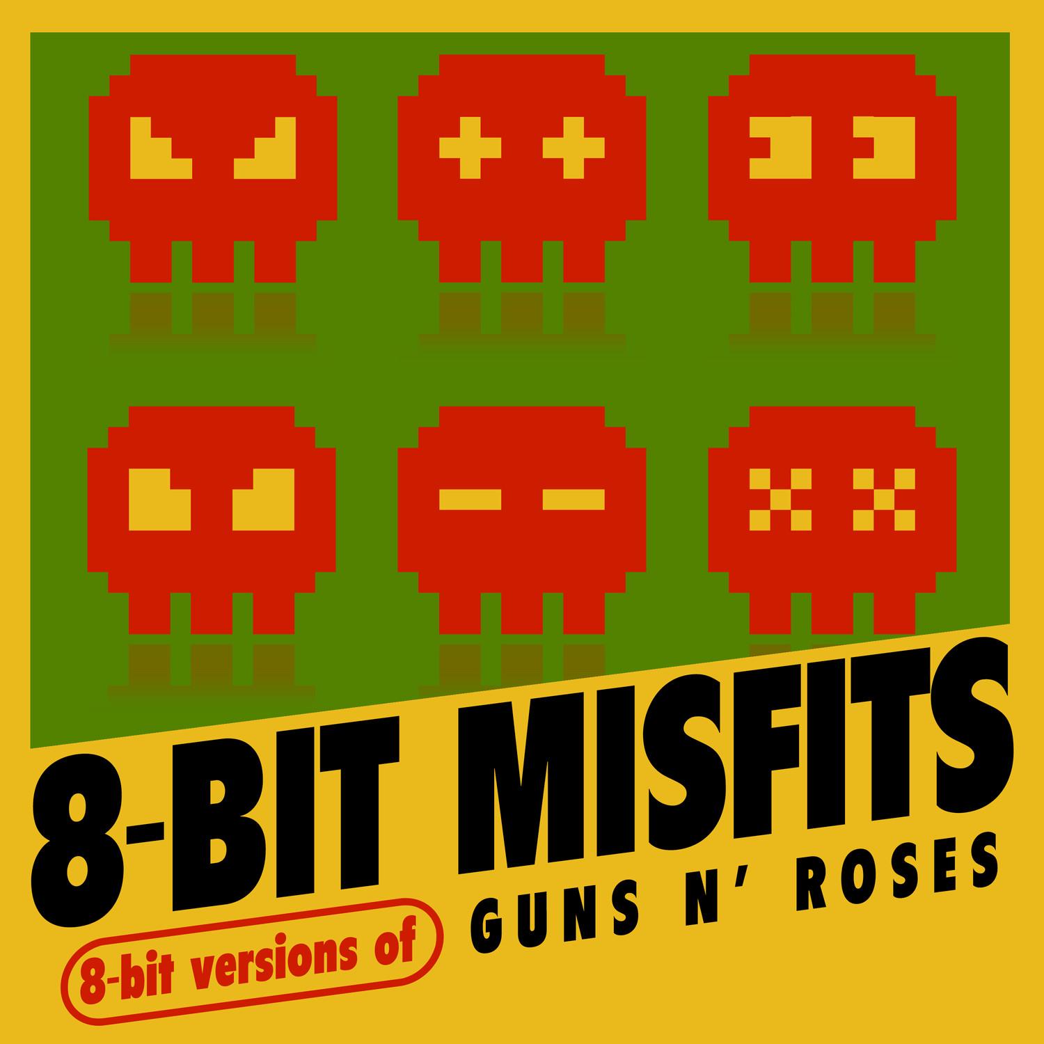 8-bit versions of guns n roses