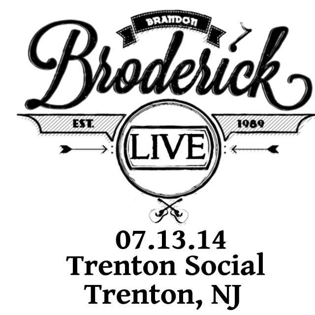 Twelve By Twelve CD Release Show, Trenton Social, Trenton,  NJ (July 13th, 2014)