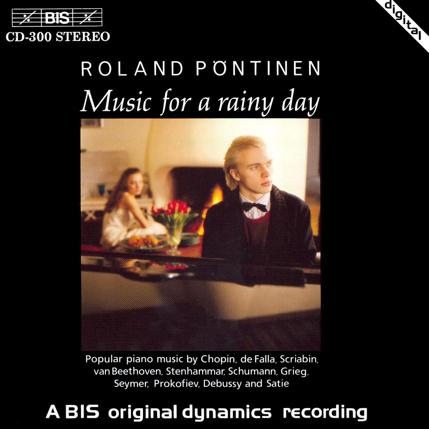 PONTINEN, Roland: MUSIC FOR A RAINY DAY专辑