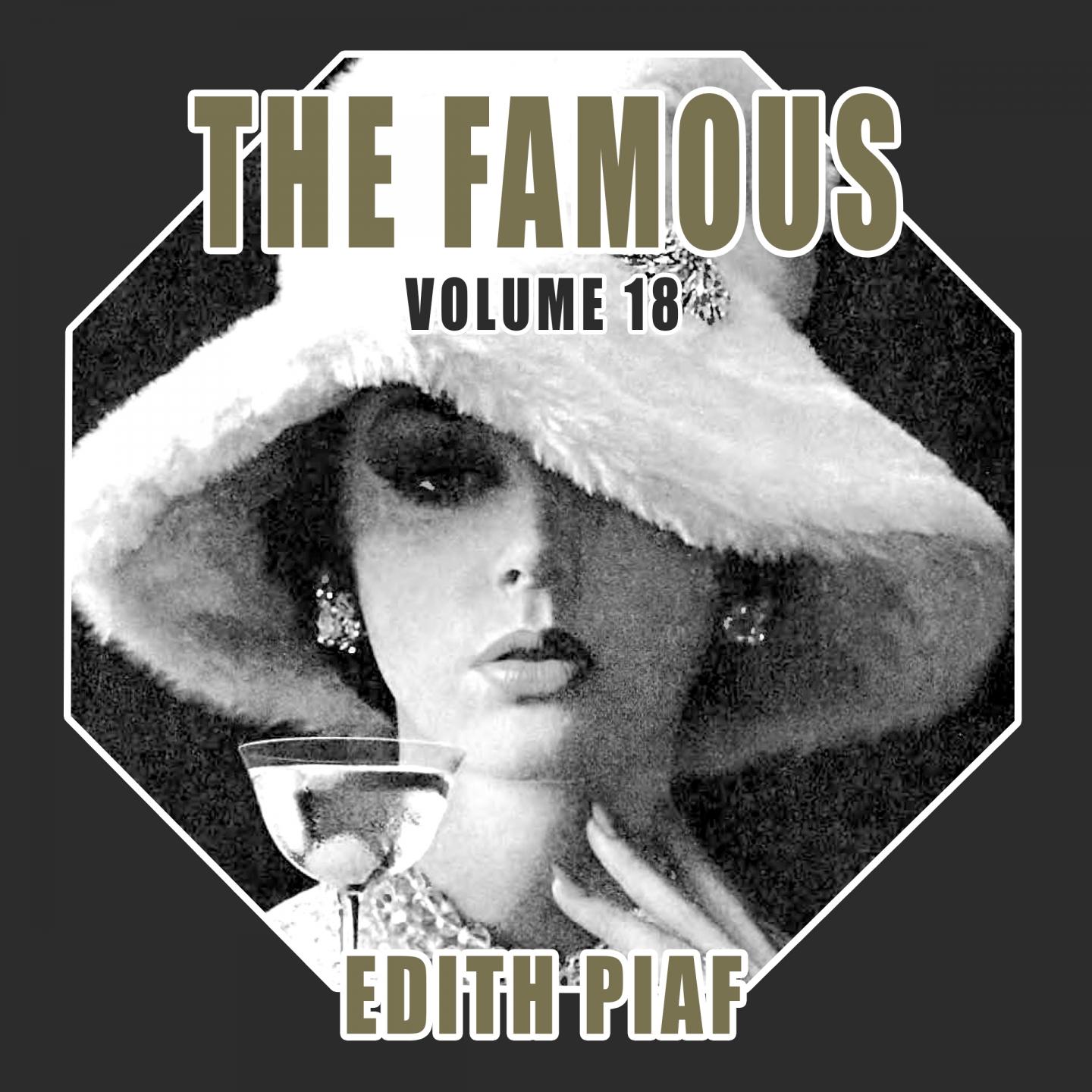 The Famous Edith Piaf, Vol. 18专辑